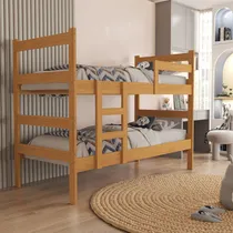 Comprar Beliche Veneza Vira 2 Camas Solteiro Branca Reforçada Mdf