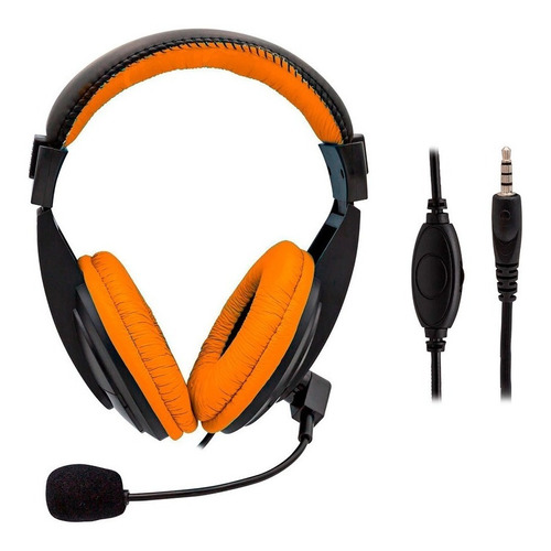 Audífonos Gamer Naranja 550 Monster