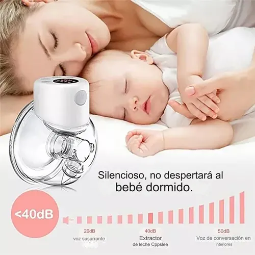 Saca Leche Extractor Portátil Eléctrico S12