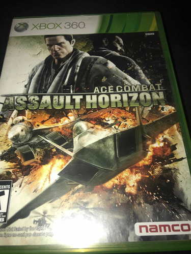 Videojuego Ace Combat Assault Horizon Para Xbox 360