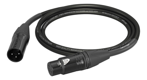 Cable De 1.5m Para Micrófono Conectores Xlr Behringer Pmc150