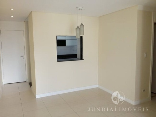Vendo Lindo E Confortável Apto. No Altos Do Pacaembu Em Jundiaí, 70 M², 03 Dormitórios, 01 Suíte, 02 Vagas, Fino Acabamento, Armários, Lazer Completo, Bem Localizado Ao Lado Da Ave - Ap00266 - 342533