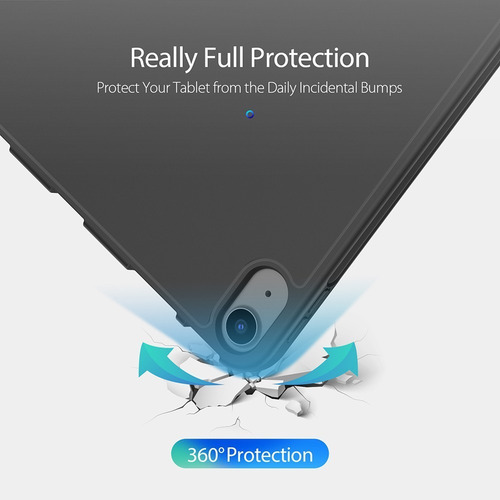 Imagem 5 de 10 de Capa Case Dux Osom Anti Impacto iPad Air 4 (10.9 Polegadas)