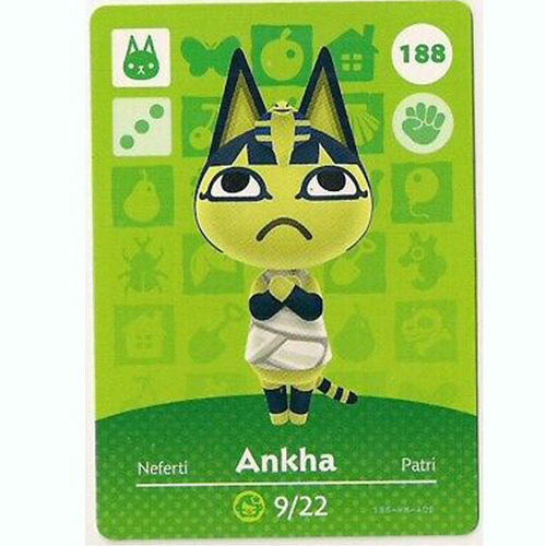 Pack 5 Tarjetas Nfc Amiibo - Animal Crossing Personalizable