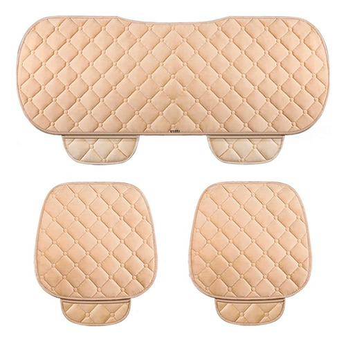 Set 3 Cojines Para Asiento De Coche Delantero Y Trasero