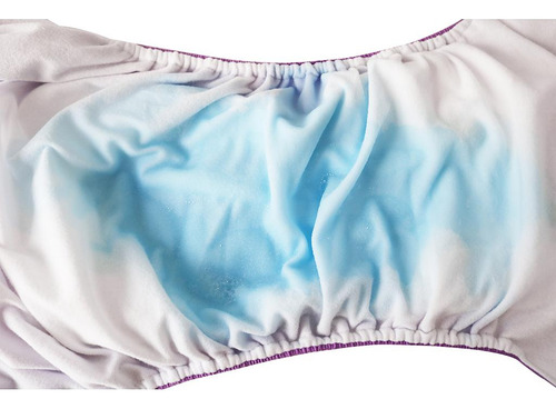 Q Pantalones Impermeables Para Pañales Púrpura