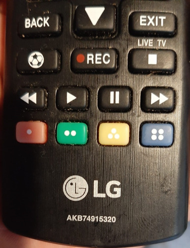 Control Remoto LG Akb74915320 Original Smart Tv  