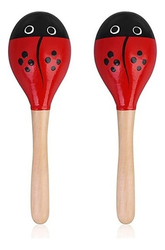 Duo De Percusion Maracas Y Huevito Shaker Hamelin