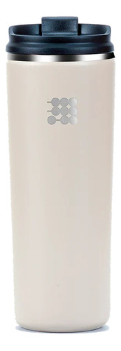 Travel Mug Termo 480ml En Acero Cubitt Off White