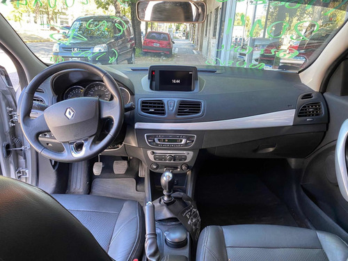 Renault Fluence 2.0 Ph2 Luxe Pack 143cv Cuero 2014