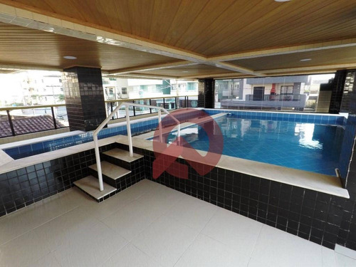 Imagem 3 de 16 de Apartamento Com 2 Dormitórios À Venda, 62 M² Por R$ 310.000,00 - Boqueirão - Praia Grande/sp - Ap2692