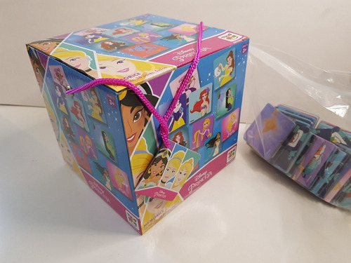 Juego Para Niños Memorice Disney Junior O Princesa