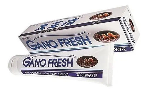 comprar 1 Caja Gano Fresh Toothphaste Con Ganoderma Lucidum Extracto