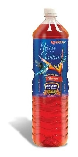 Nectar Colibri Natural Sin Colorante 1.5 Litros Redkite