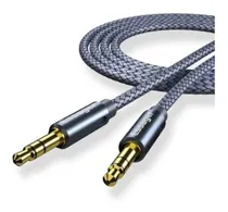 Comprar Cable Audio Plug 3.5 Mm Auxiliar Chapado Oro Calidad 10