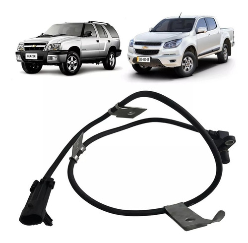 Sensor Velocidad Abs Rueda Delantero S10 4x4 1998 Al 2011