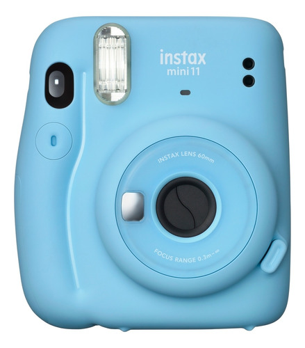 Câmera Instantânea Fujifilm Instax Mini 11 - Azul