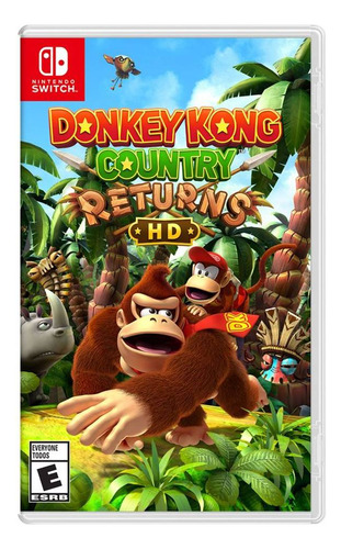 Juego Donkey Kong - Nintendo Switch