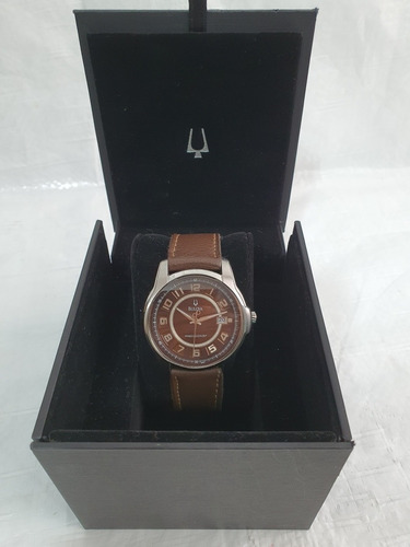 Reloj De Caballero Bulova Presisionist Curv Excelente 96b128