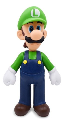 Figura Luigi 14cm Verde