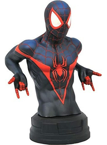 Juguetes Diamond Select Marvel Comic: Miles Morales Busto A