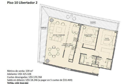 Imagen 7 de 7 de Departamento En Venta 3 Ambientes Olivos