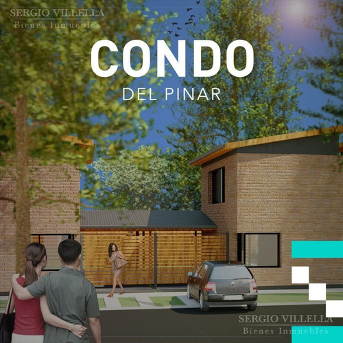 Imagen 11 de 12 de Condo Del Pinar - Duplex Dos Dormitorios En Venta En General Lagos