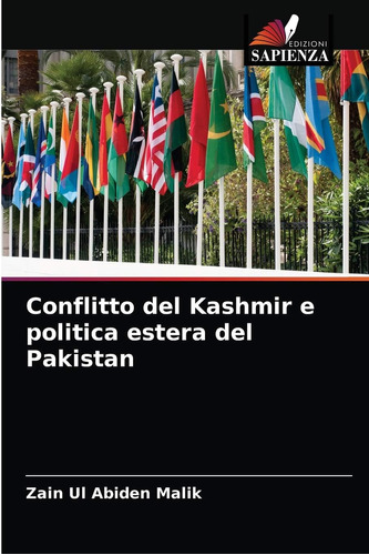 Libro: Conflitto Del Kashmir E Politica Estera Del Pakistan