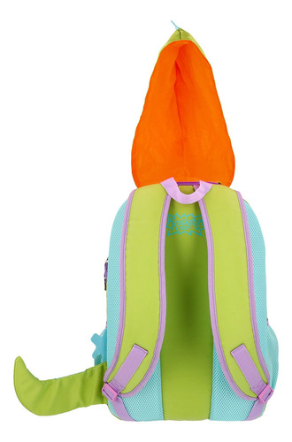Mochila Rugrats Reptor Primaria Backpack Rug004bp226a Color Verde