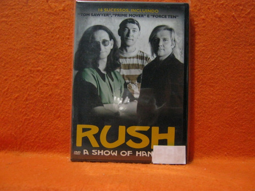 Dvd Rush A Show Of Hands