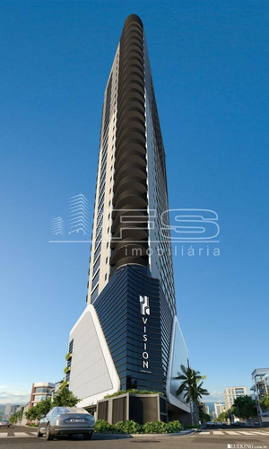 Imagem 1 de 15 de Flats No Vision Tower Em Meia Praia - 4648