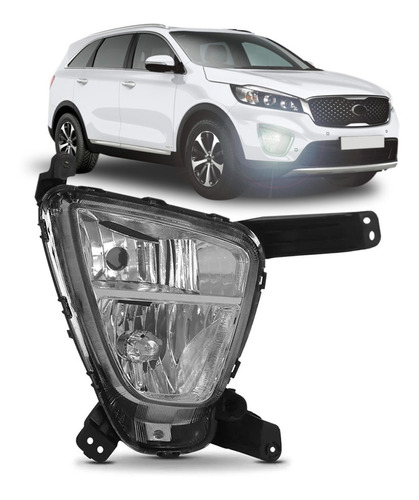 Farol Milha Auxiliar Sorento 2016 2017 2018