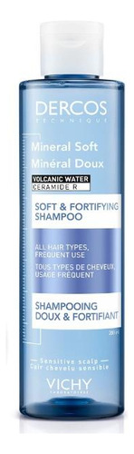  Shampoo Vichy Dercos Mineral Soft & Fortifying 200ml
