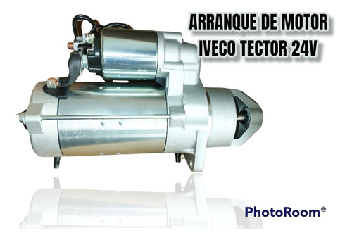 Arranque De Motor Iveco Tector 24v 