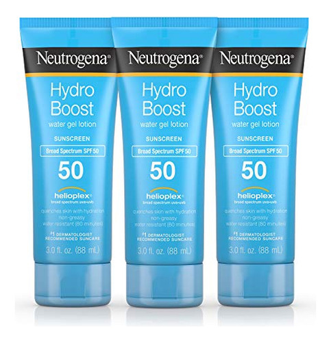 Loción De Protección Solar Neutrogena Hydro Boost Spf 50 90