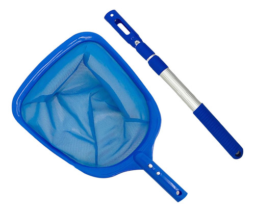 Limpiador De Piscinas Poste Telescópico Para Skimmer Poste