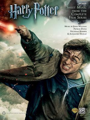 Libro Harry Potter -- Sheet Music From The Complete Film ...