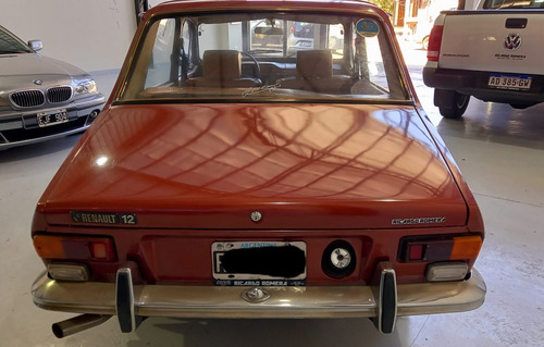 Imagen 5 de 5 de Renault 12 1974