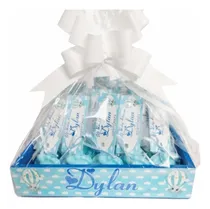 Comprar Souvenir Piecitos X 30 Pares + Caja + Tarjetitas  Nacimiento