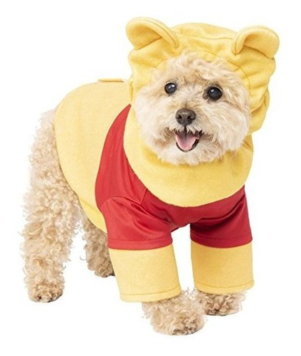 Ropa Para Perros Rubie's Disney: Disfraz De Winnie The Pooh | Cuotas sin  interés
