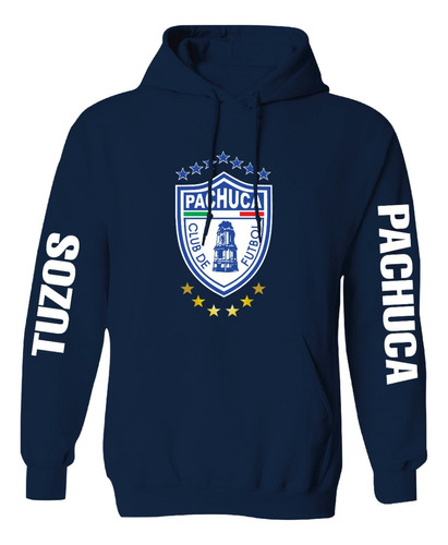 Sudadera Mod Liga Mx Tuzos Del Pachuca Colores