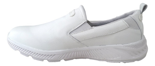 Zapato Clínico Hombre Doctor Enfermero Big Apple 2604 Blanco