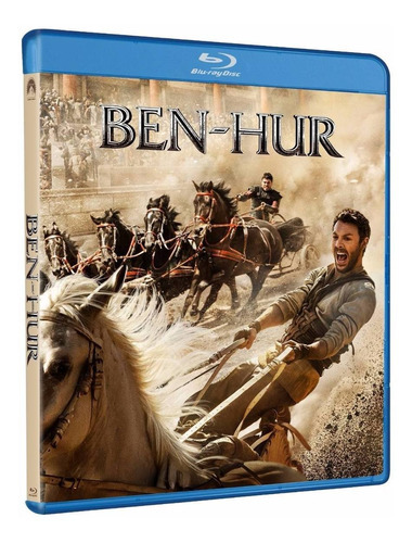 Ben-hur (2016) Aventura Drama Blu-ray