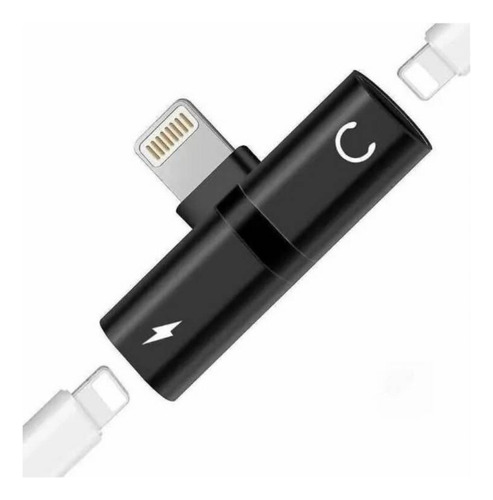 Adaptador Para iPhone Usb Auriculares - Carga Y Escucha