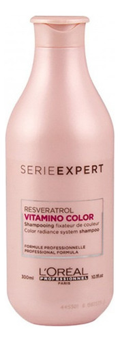 Shampoo Para Cabello Teñido Vitamino Color 300ml