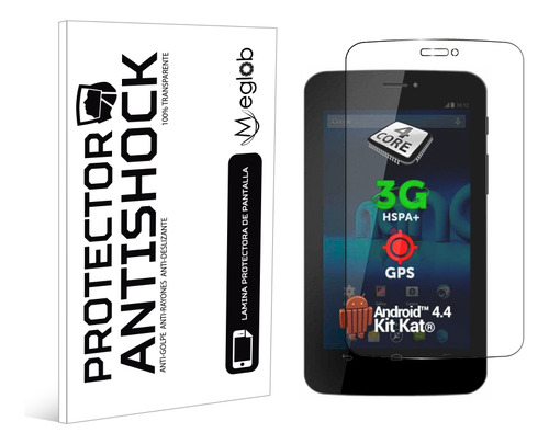 Protector Mica Pantalla Para Tablet Allview Ax5 Nano Q