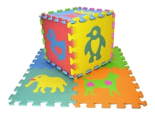 ALFOMBRA PUZZLE GOMA EVA BEBE – Parvatoys