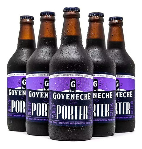 Cerveza Goyeneche Porter Pack X 6 Unidades