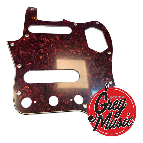 Pickguard Jaguar Cool Parts Pjg06 Tortoise Fender 3 Capa