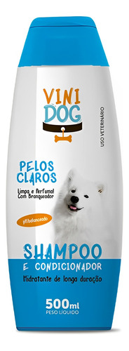 Shampoo Para Cães Vini Dog - 1 Unidade
